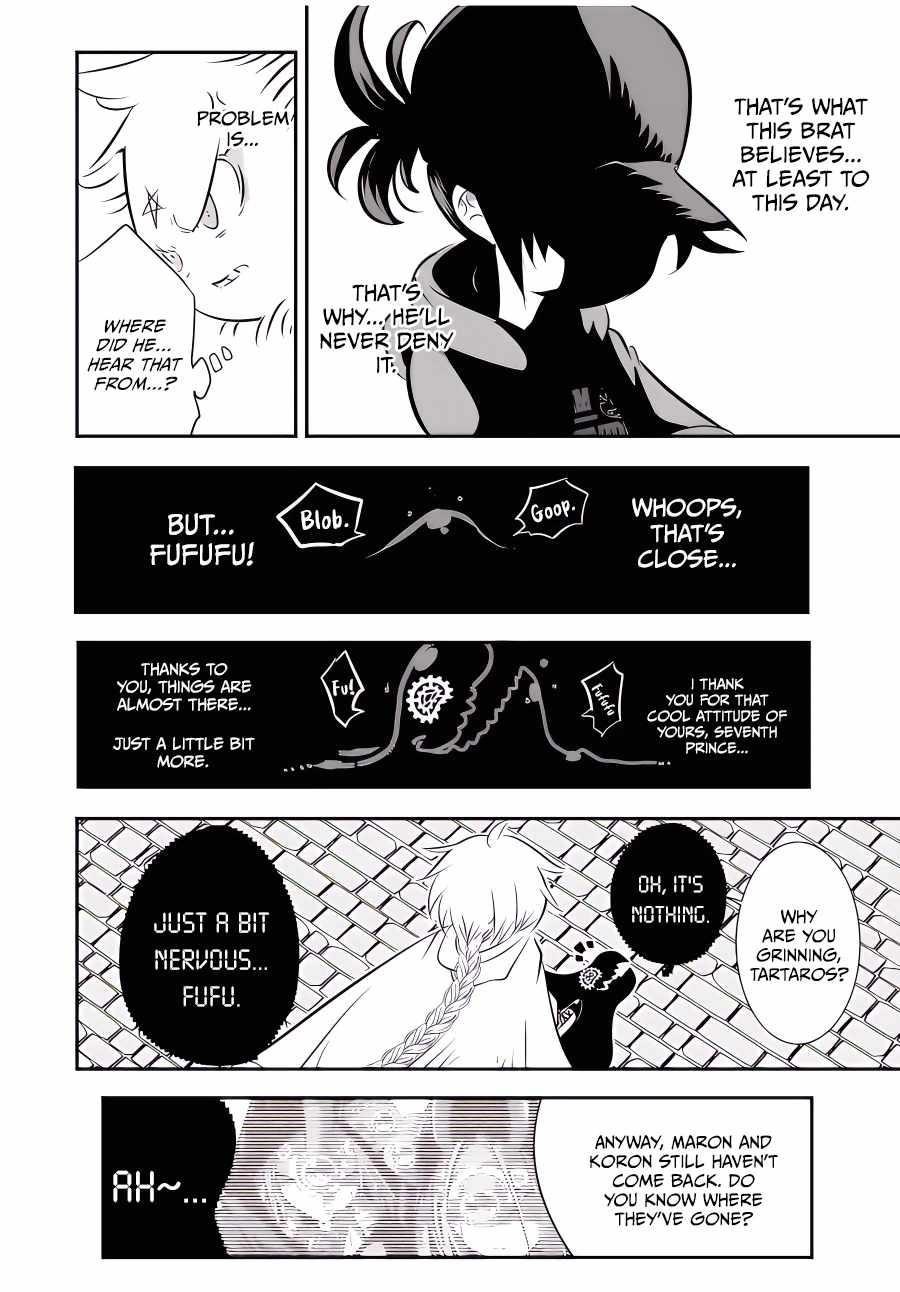 I Was Reincarnated as the 7th Prince so I Will Perfect My Magic as I Please Chapter 112 - Page 12 in English