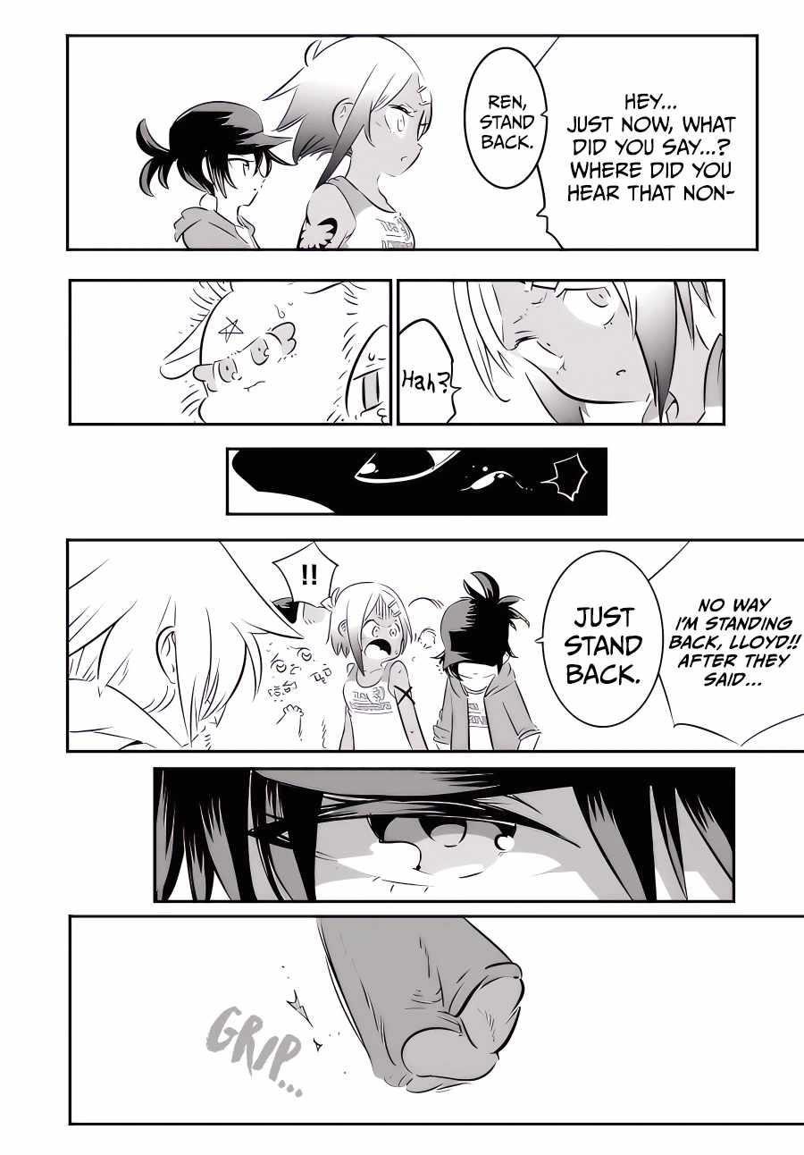 I Was Reincarnated as the 7th Prince so I Will Perfect My Magic as I Please Chapter 112 - Page 8 in English