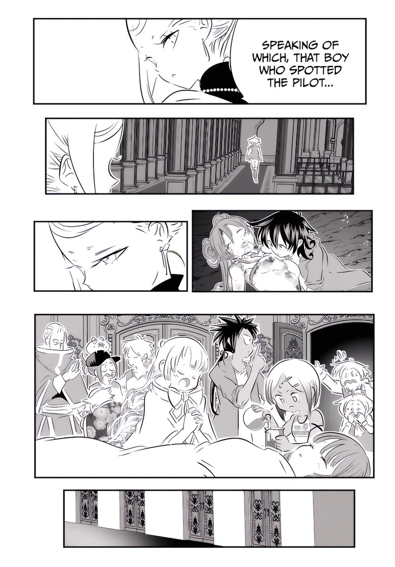 I Was Reincarnated as the 7th Prince so I Will Perfect My Magic as I Please Chapter 116 - Page 12 in English