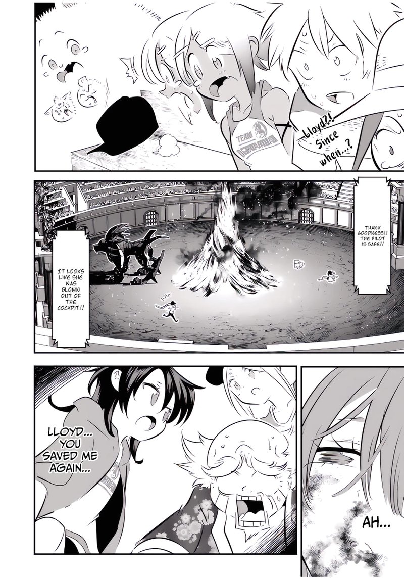 I Was Reincarnated as the 7th Prince so I Will Perfect My Magic as I Please Chapter 116 - Page 6 in English