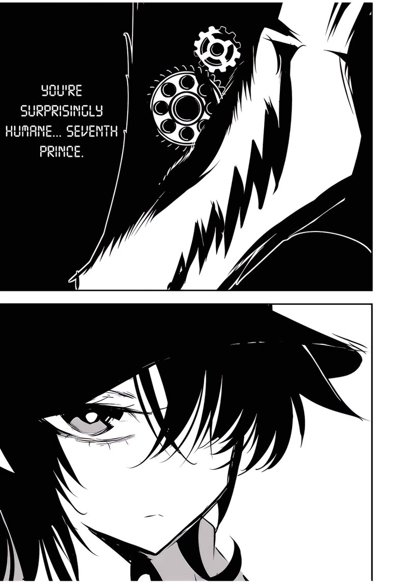 I Was Reincarnated as the 7th Prince so I Will Perfect My Magic as I Please Chapter 116 - Page 9 in English