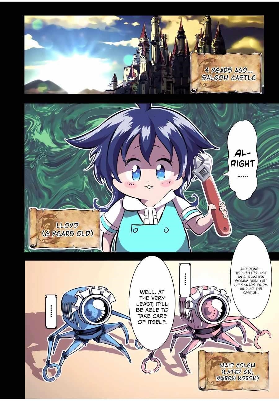 I Was Reincarnated as the 7th Prince so I Will Perfect My Magic as I Please Chapter 117 - Page 4 in English