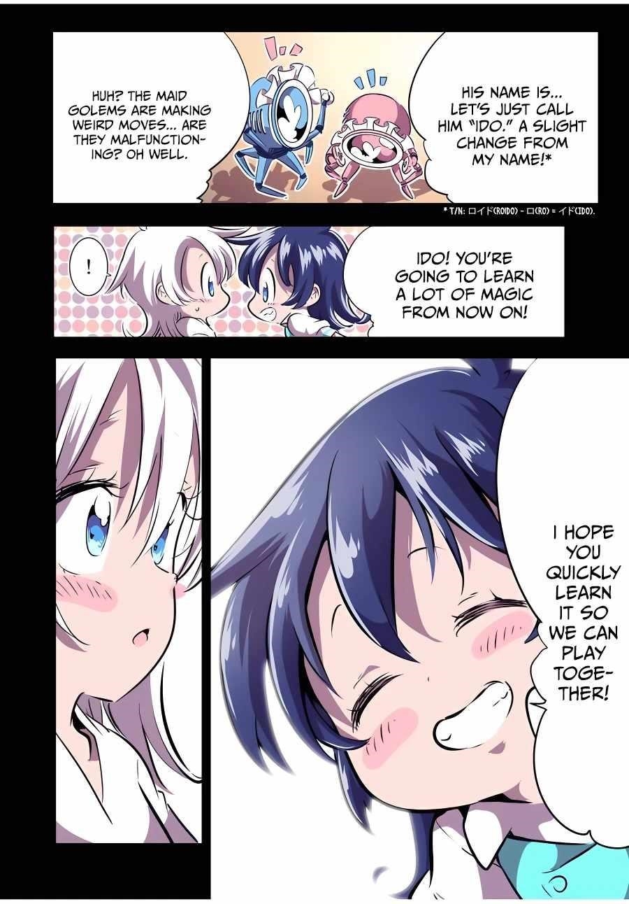 I Was Reincarnated as the 7th Prince so I Will Perfect My Magic as I Please Chapter 117 - Page 6 in English