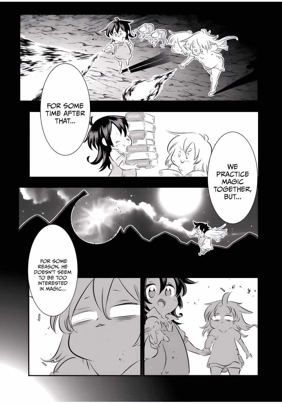 I Was Reincarnated as the 7th Prince so I Will Perfect My Magic as I Please Chapter 117 - Page 9 in English