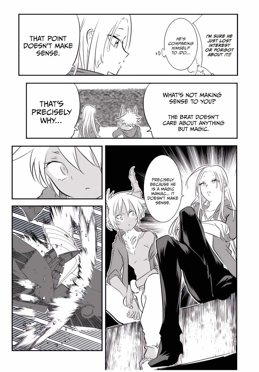 I Was Reincarnated as the 7th Prince so I Will Perfect My Magic as I Please Chapter 118 - Page 11 in English