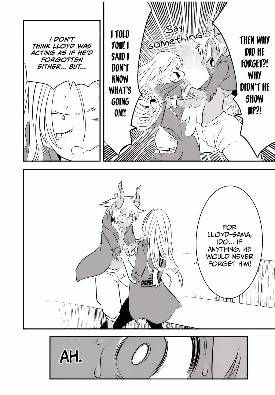 I Was Reincarnated as the 7th Prince so I Will Perfect My Magic as I Please Chapter 118 - Page 18 in English