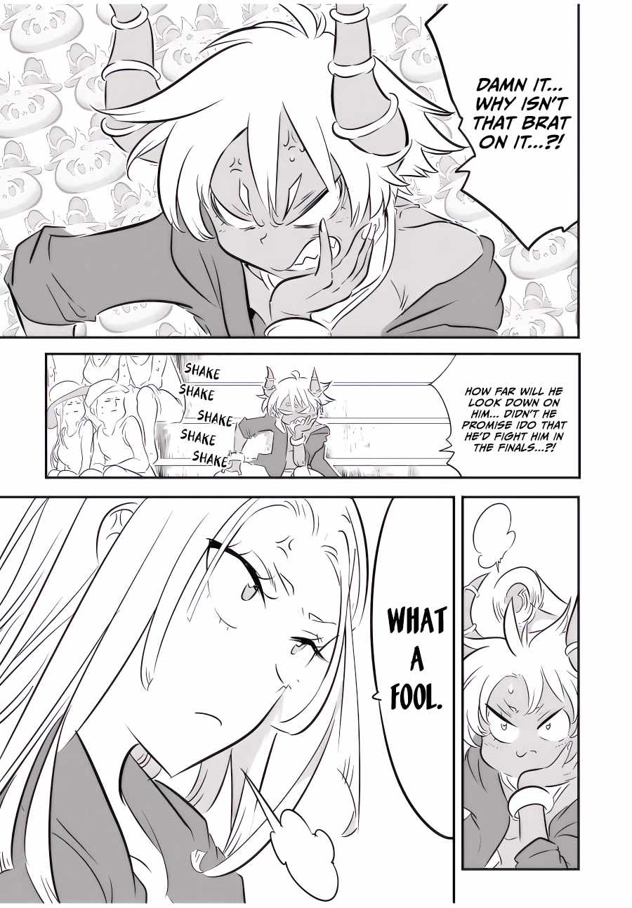 I Was Reincarnated as the 7th Prince so I Will Perfect My Magic as I Please Chapter 118 - Page 9 in English