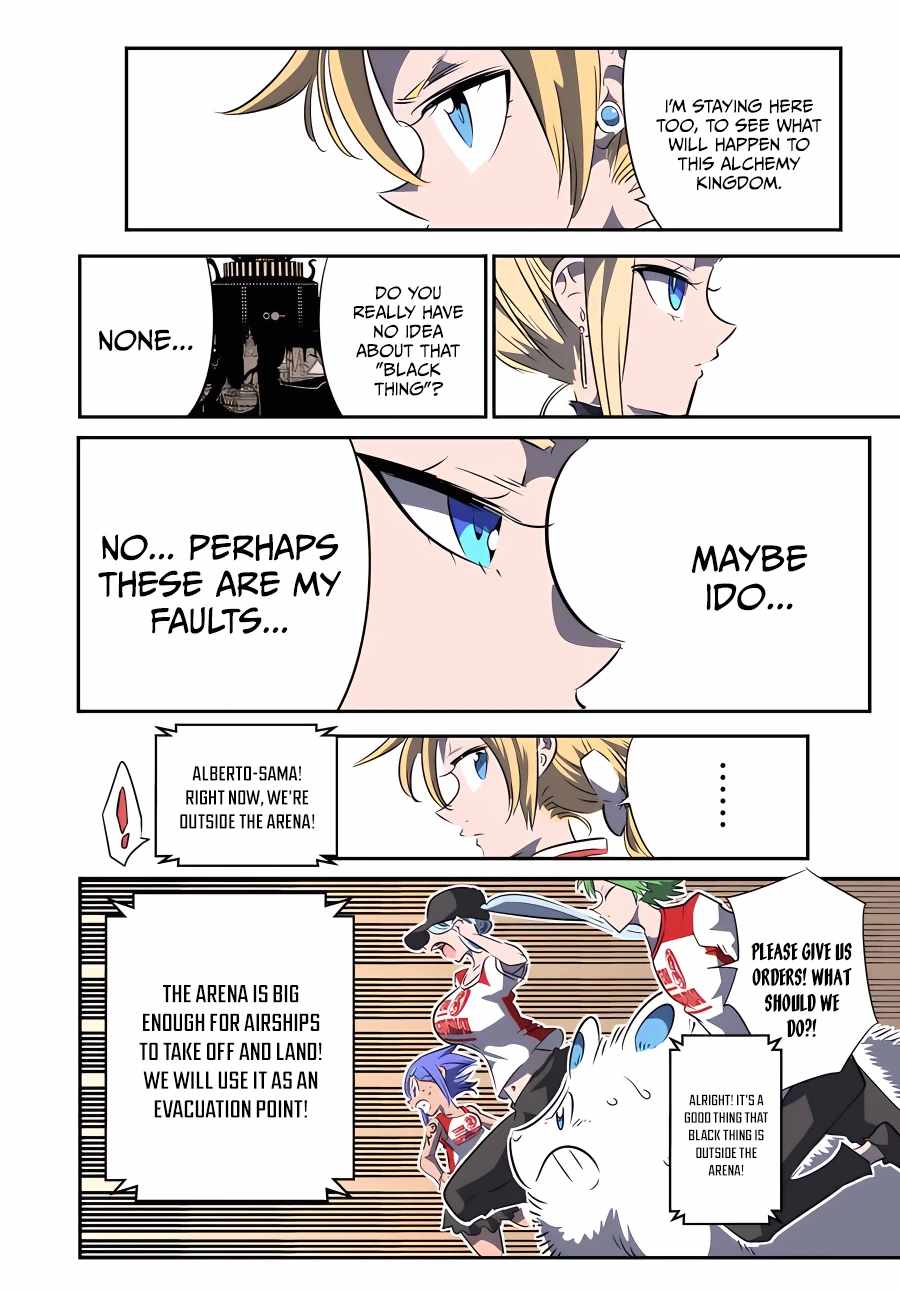 I Was Reincarnated as the 7th Prince so I Will Perfect My Magic as I Please Chapter 120 - Page 10 in English