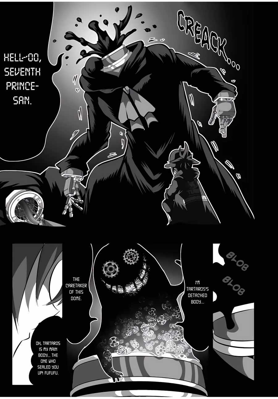 I Was Reincarnated as the 7th Prince so I Will Perfect My Magic as I Please Chapter 122 - Page 11 in English