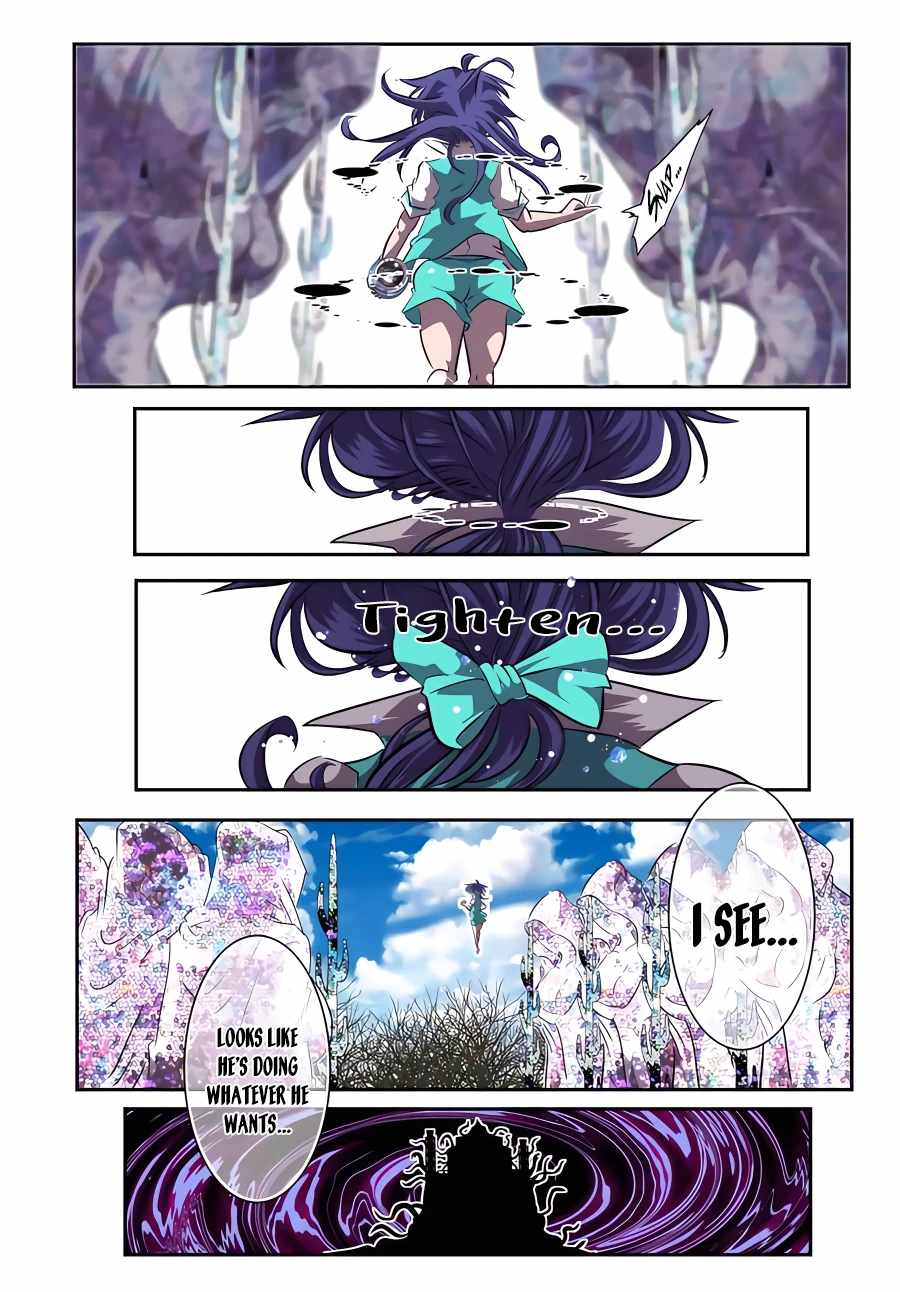 I Was Reincarnated as the 7th Prince so I Will Perfect My Magic as I Please Chapter 122 - Page 22 in English