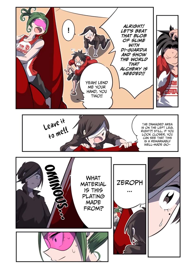 I Was Reincarnated as the 7th Prince so I Will Perfect My Magic as I Please Chapter 123 - Page 8 in English