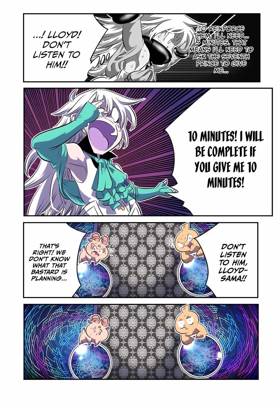 I Was Reincarnated as the 7th Prince so I Will Perfect My Magic as I Please Chapter 125 - Page 20 in English