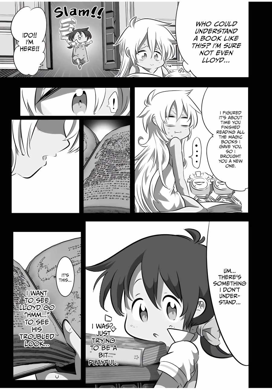 I Was Reincarnated as the 7th Prince so I Will Perfect My Magic as I Please Chapter 125 - Page 5 in English