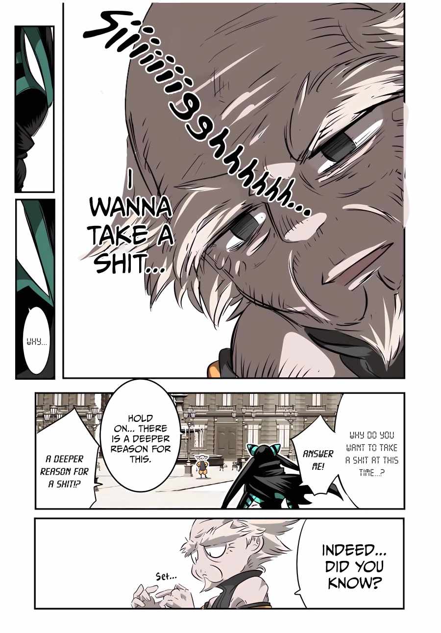 I Was Reincarnated as the 7th Prince so I Will Perfect My Magic as I Please Chapter 126 - Page 8 in English