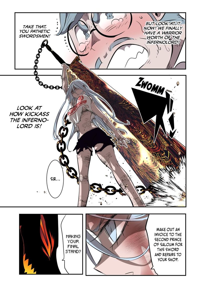 I Was Reincarnated as the 7th Prince so I Will Perfect My Magic as I Please Chapter 129 - Page 10 in English