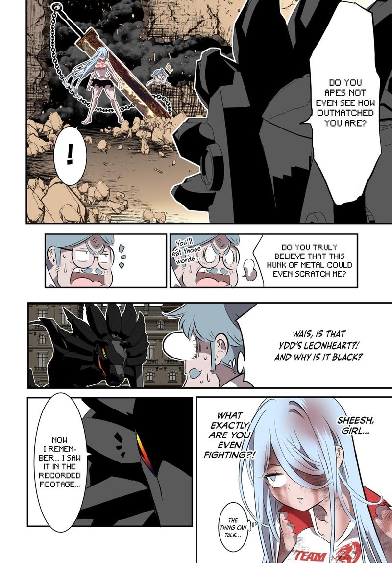 I Was Reincarnated as the 7th Prince so I Will Perfect My Magic as I Please Chapter 129 - Page 11 in English