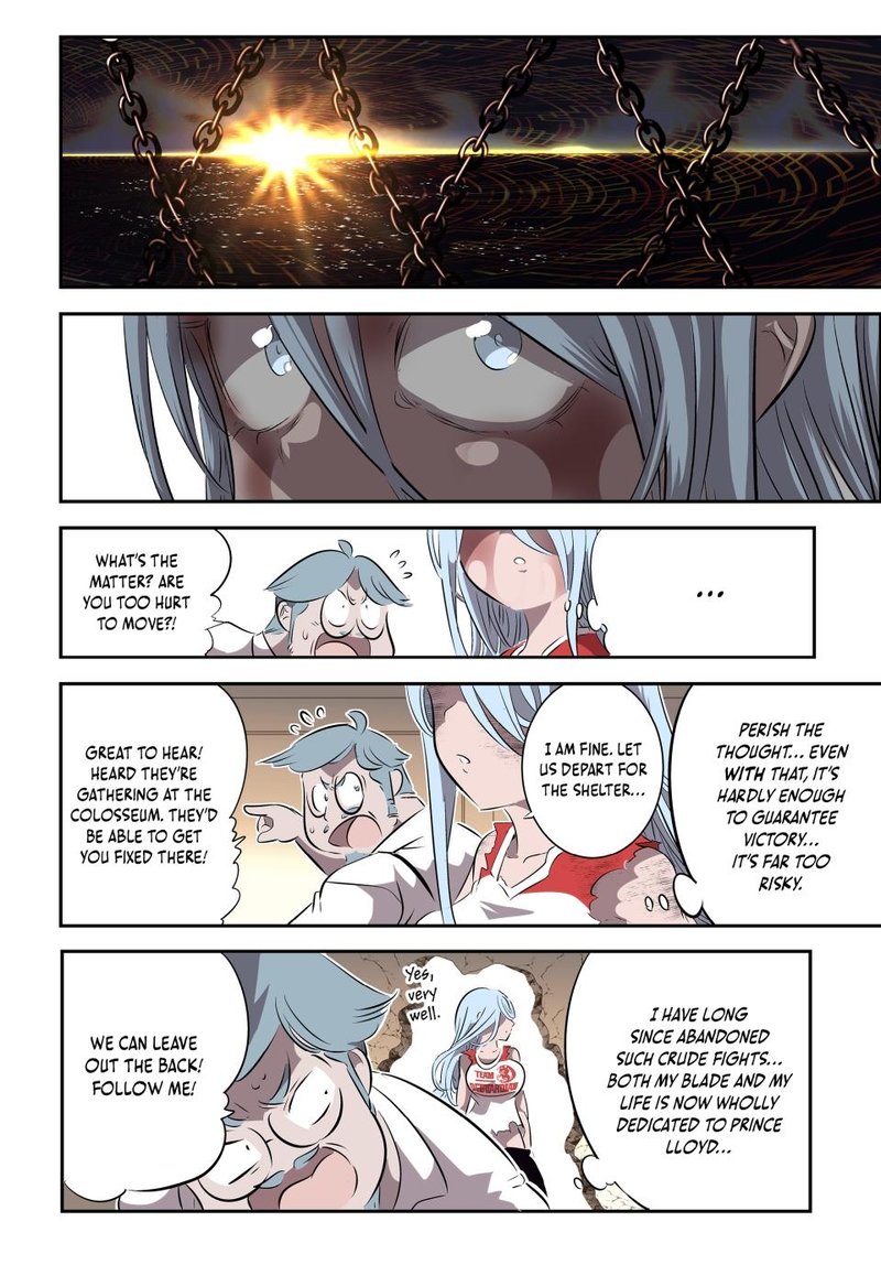 I Was Reincarnated as the 7th Prince so I Will Perfect My Magic as I Please Chapter 129 - Page 4 in English