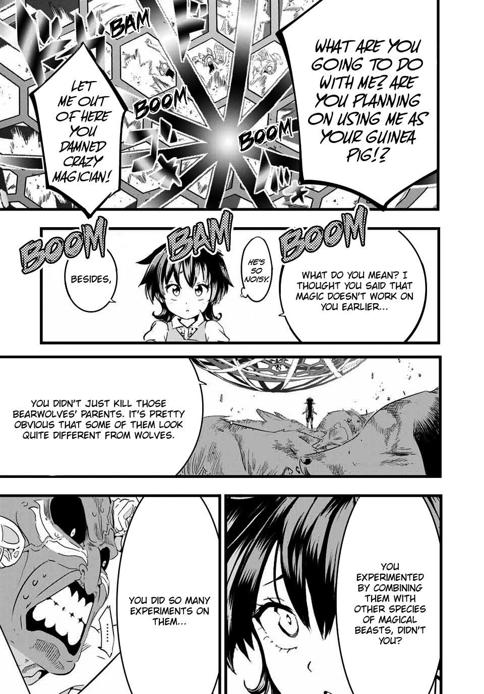 I Was Reincarnated as the 7th Prince so I Will Perfect My Magic as I Please Chapter 13 - Page 7 in English