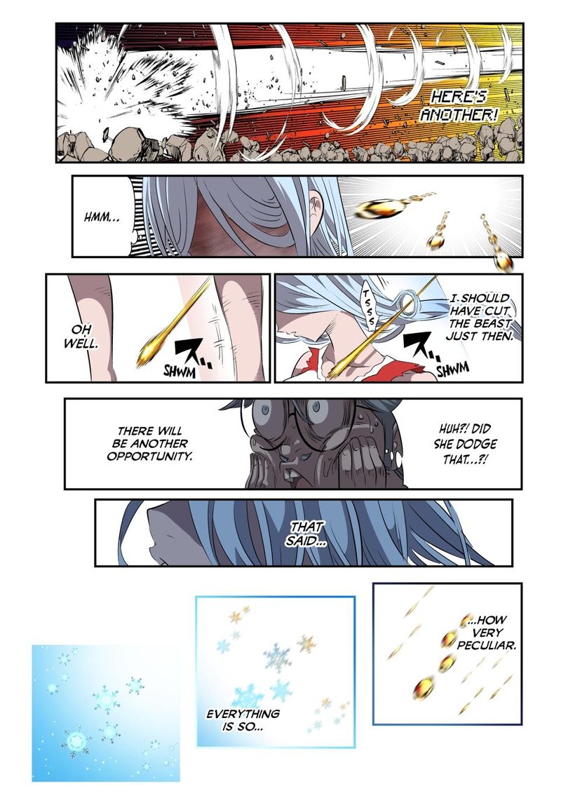 I Was Reincarnated as the 7th Prince so I Will Perfect My Magic as I Please Chapter 130 - Page 5 in English