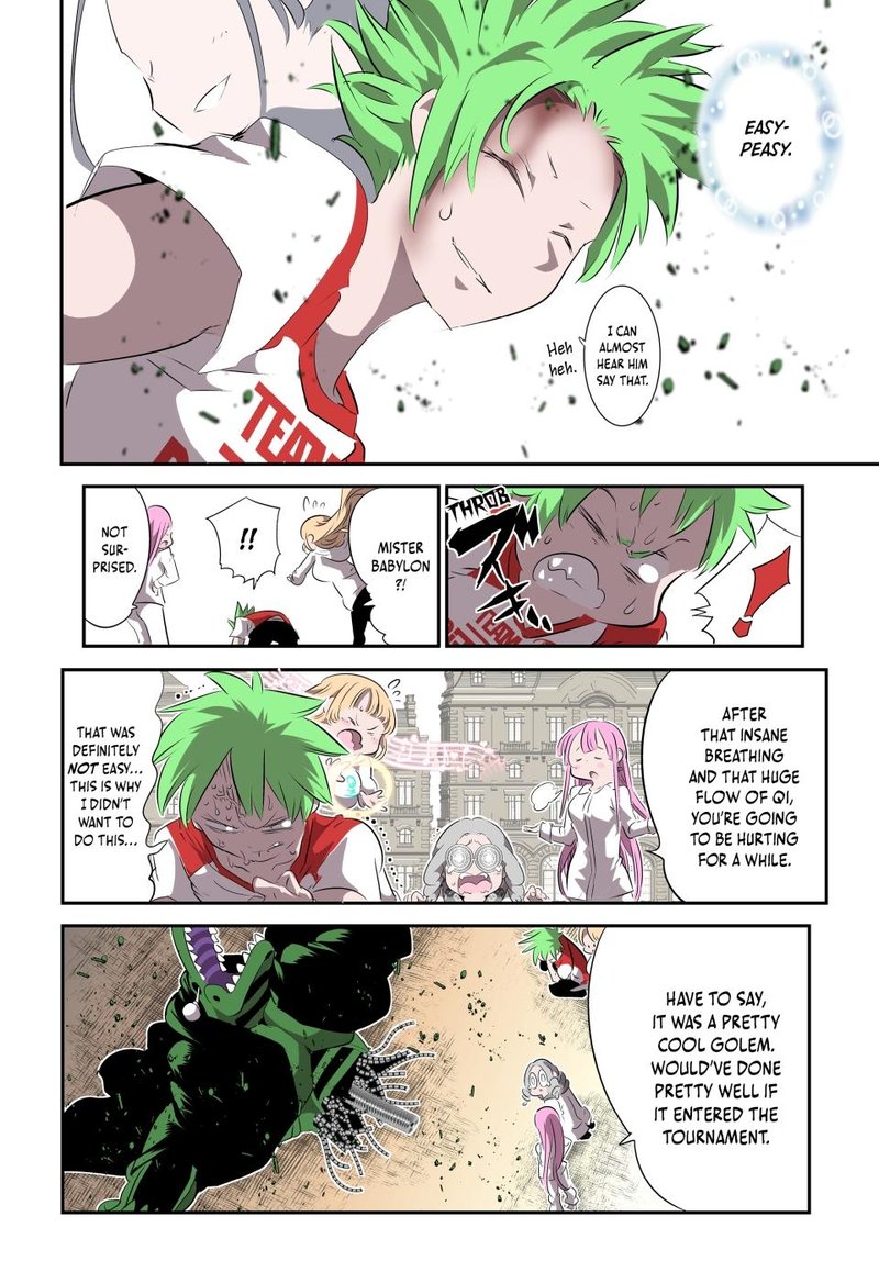 I Was Reincarnated as the 7th Prince so I Will Perfect My Magic as I Please Chapter 131 - Page 13 in English