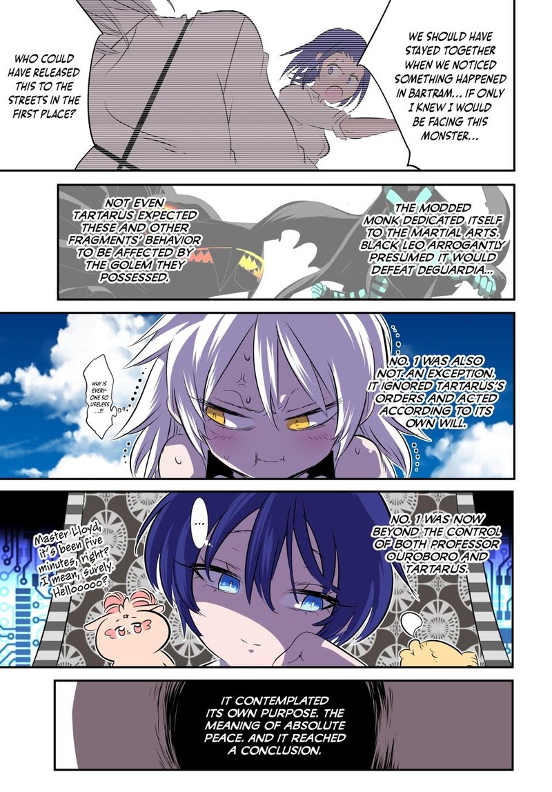 I Was Reincarnated as the 7th Prince so I Will Perfect My Magic as I Please Chapter 132 - Page 11 in English