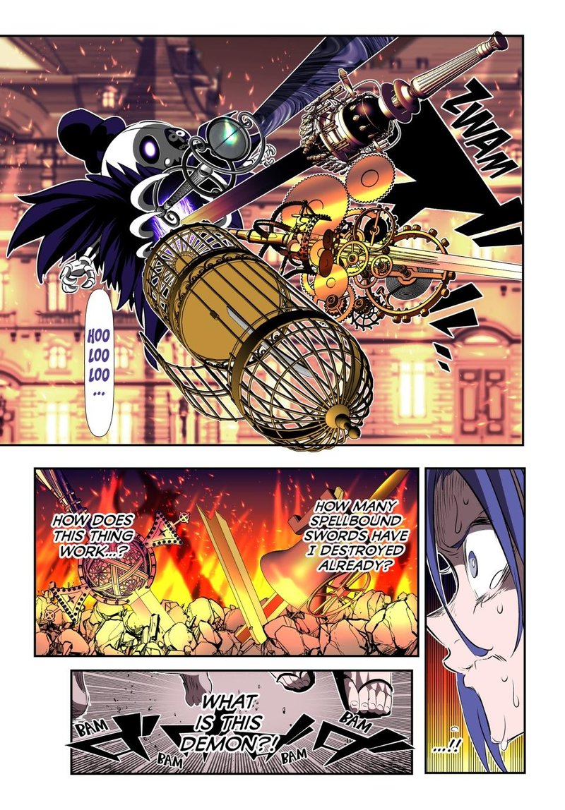 I Was Reincarnated as the 7th Prince so I Will Perfect My Magic as I Please Chapter 132 - Page 3 in English