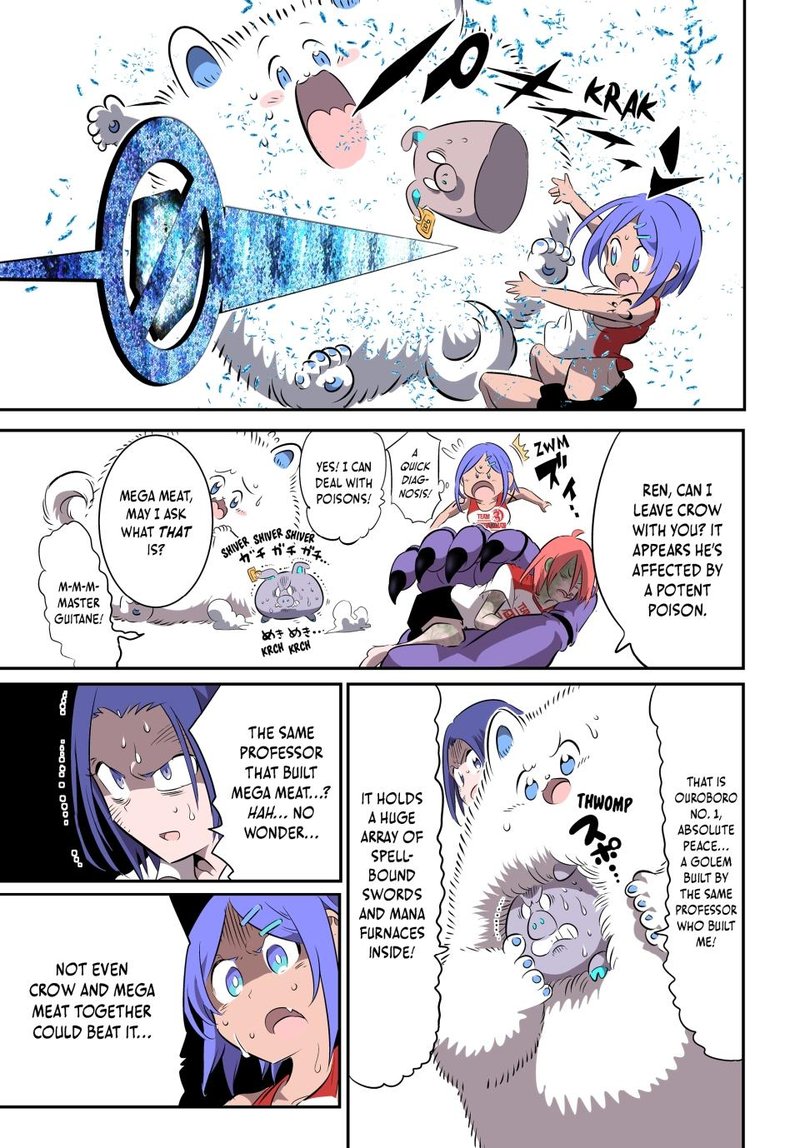 I Was Reincarnated as the 7th Prince so I Will Perfect My Magic as I Please Chapter 133 - Page 9 in English