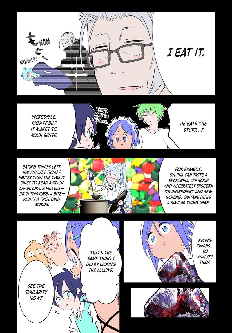 I Was Reincarnated as the 7th Prince so I Will Perfect My Magic as I Please Chapter 134 - Page 6 in English