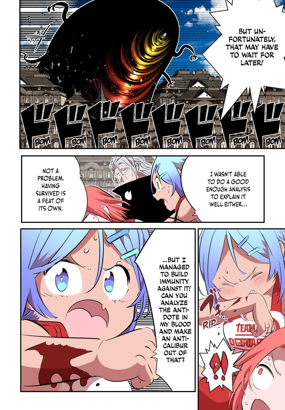 I Was Reincarnated as the 7th Prince so I Will Perfect My Magic as I Please Chapter 136 - Page 11 in English