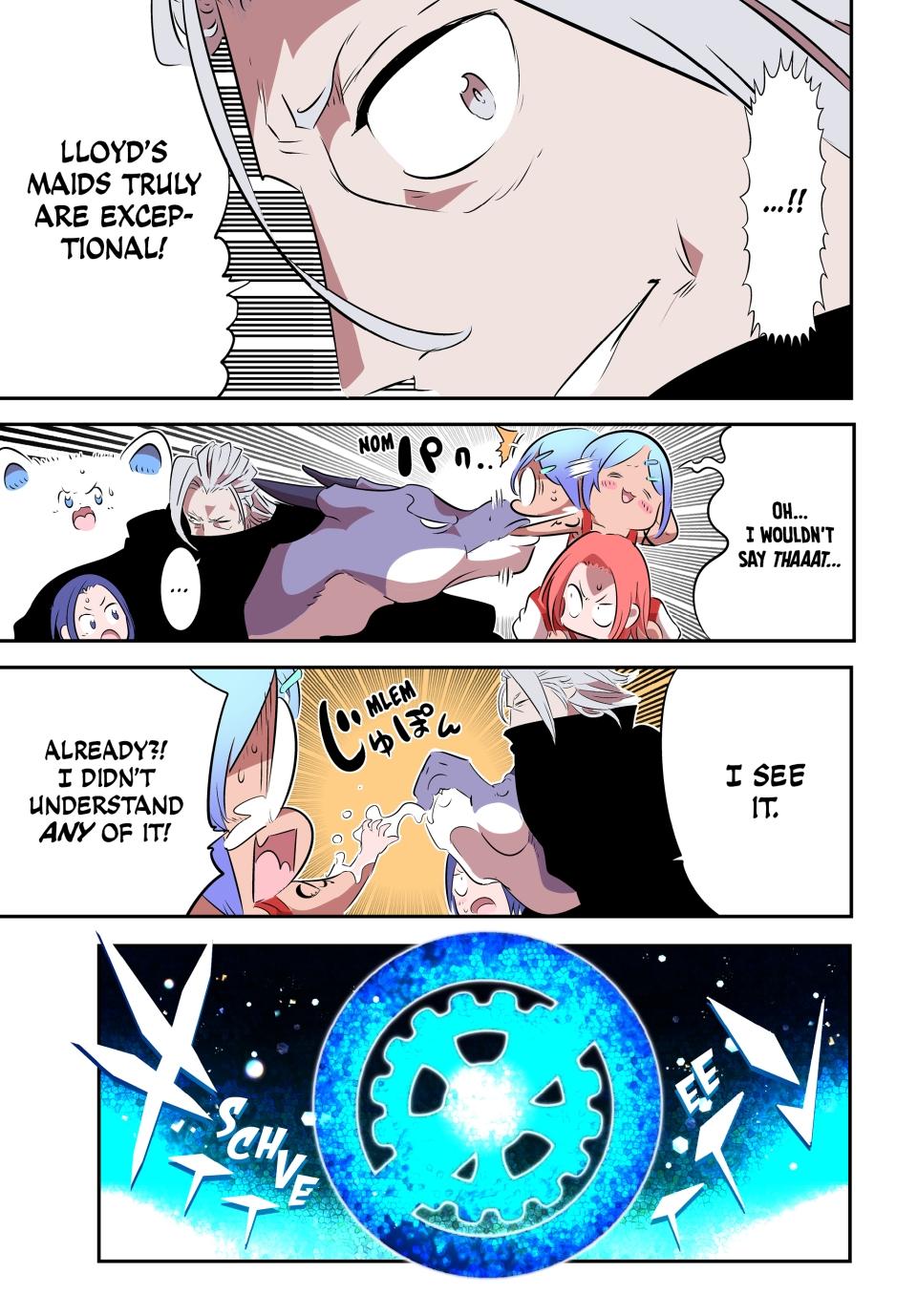I Was Reincarnated as the 7th Prince so I Will Perfect My Magic as I Please Chapter 136 - Page 12 in English