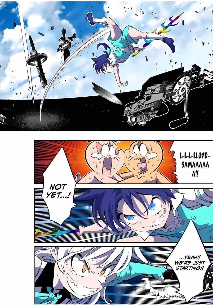 I Was Reincarnated as the 7th Prince so I Will Perfect My Magic as I Please Chapter 138 - Page 10 in English