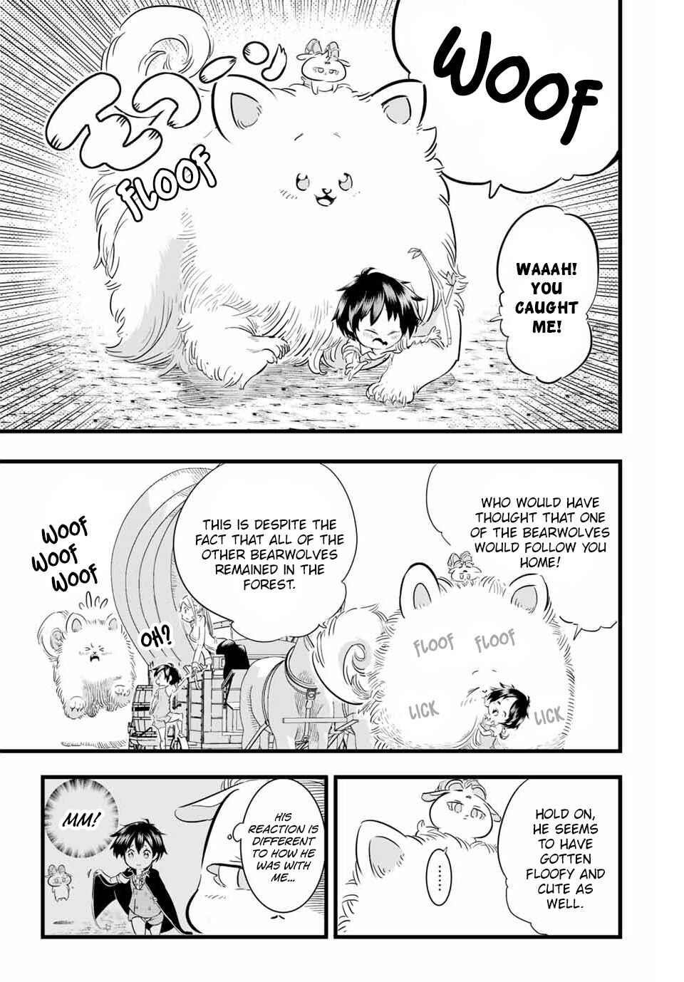 I Was Reincarnated as the 7th Prince so I Will Perfect My Magic as I Please Chapter 14 - Page 9 in English