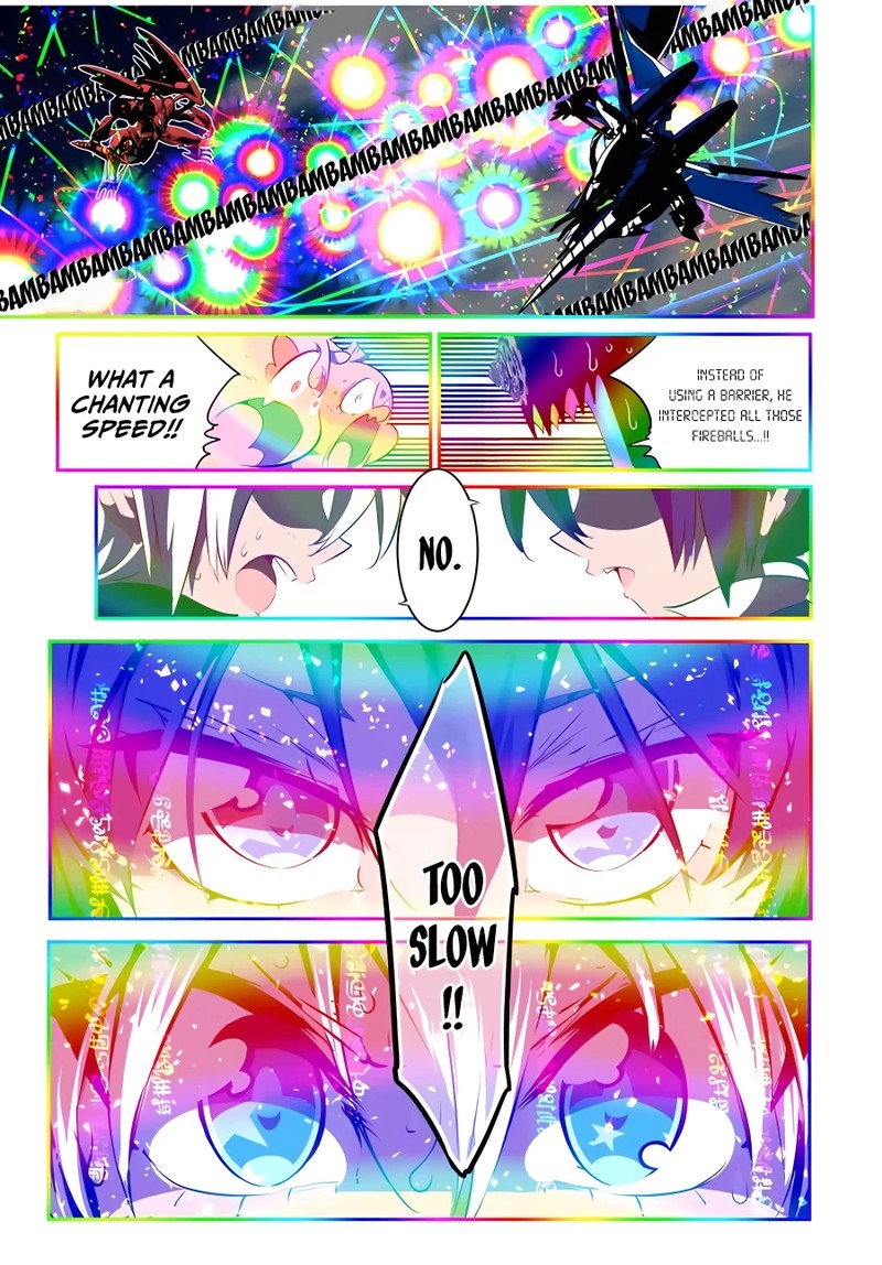 I Was Reincarnated as the 7th Prince so I Will Perfect My Magic as I Please Chapter 140 - Page 11 in English