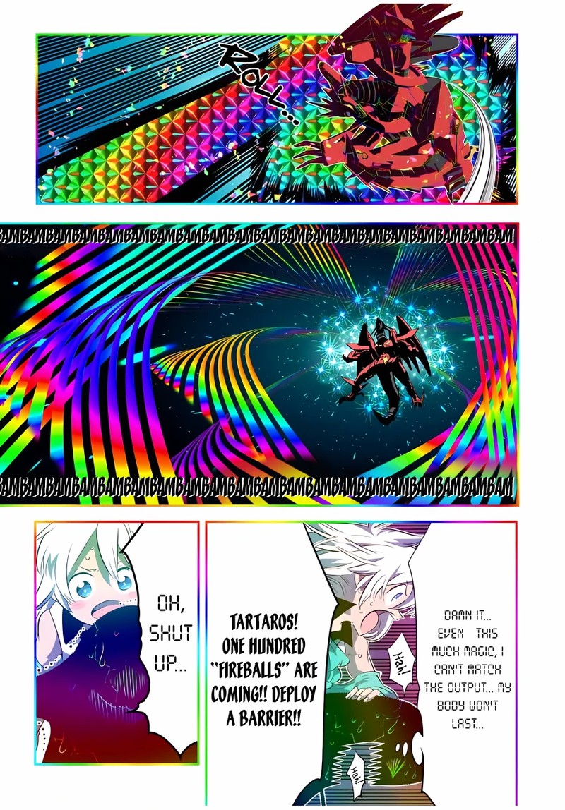 I Was Reincarnated as the 7th Prince so I Will Perfect My Magic as I Please Chapter 140 - Page 9 in English