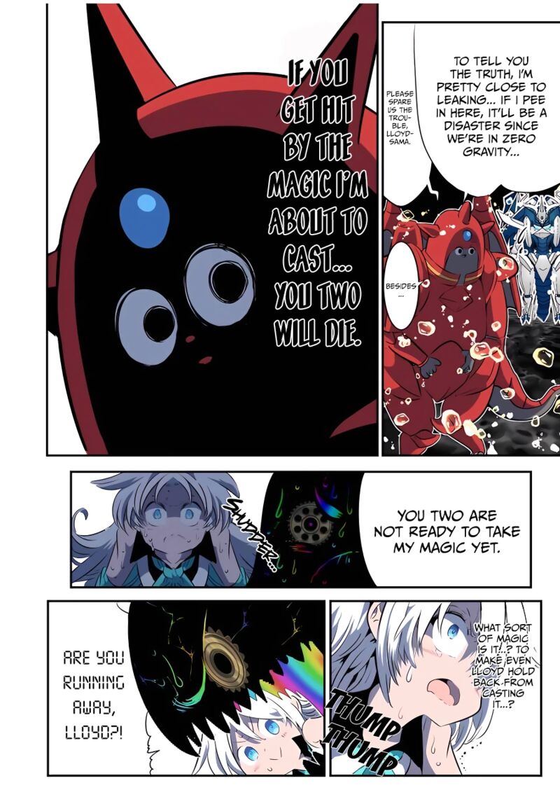 I Was Reincarnated as the 7th Prince so I Will Perfect My Magic as I Please Chapter 141 - Page 11 in English