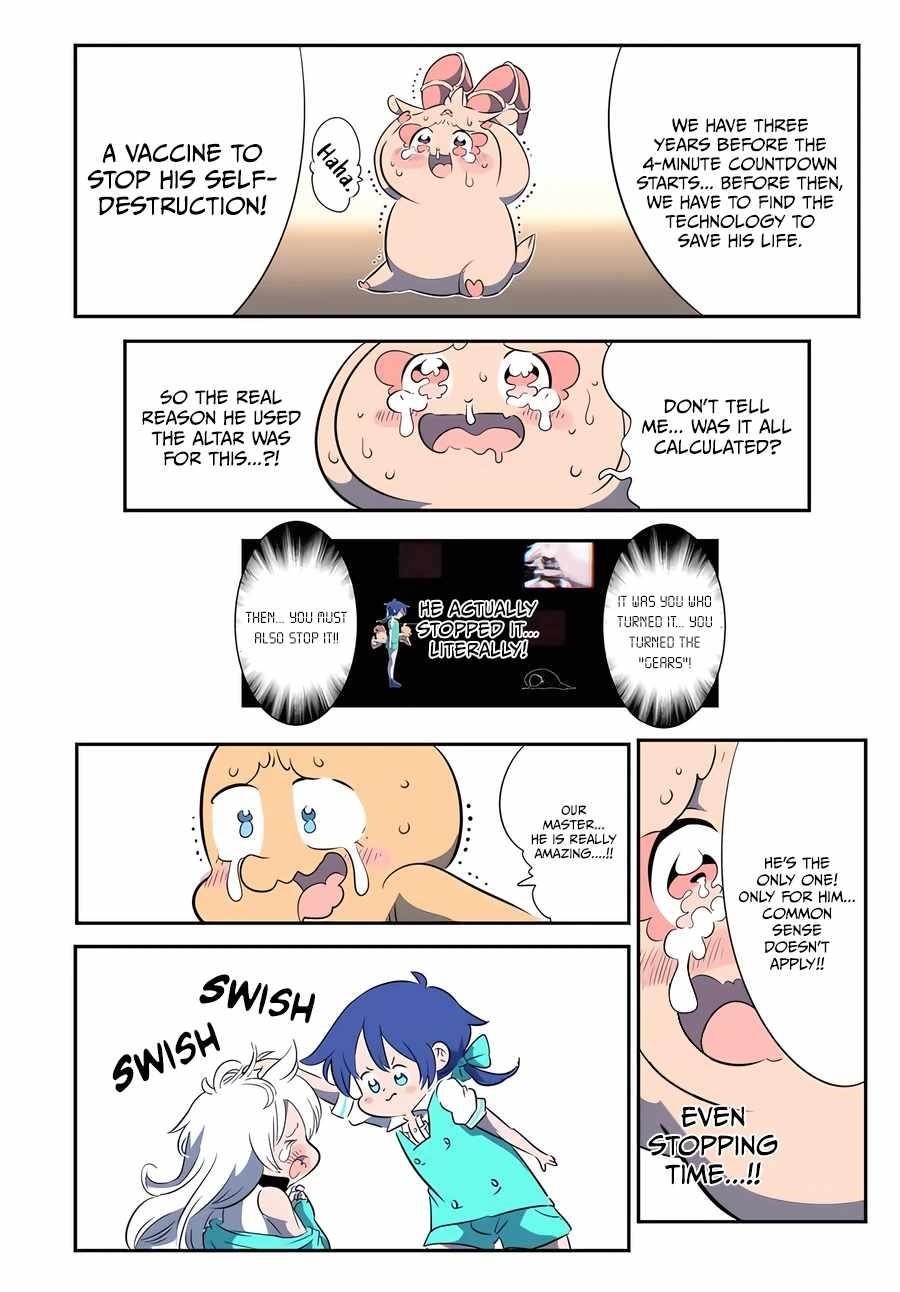 I Was Reincarnated as the 7th Prince so I Will Perfect My Magic as I Please Chapter 144 - Page 12 in English