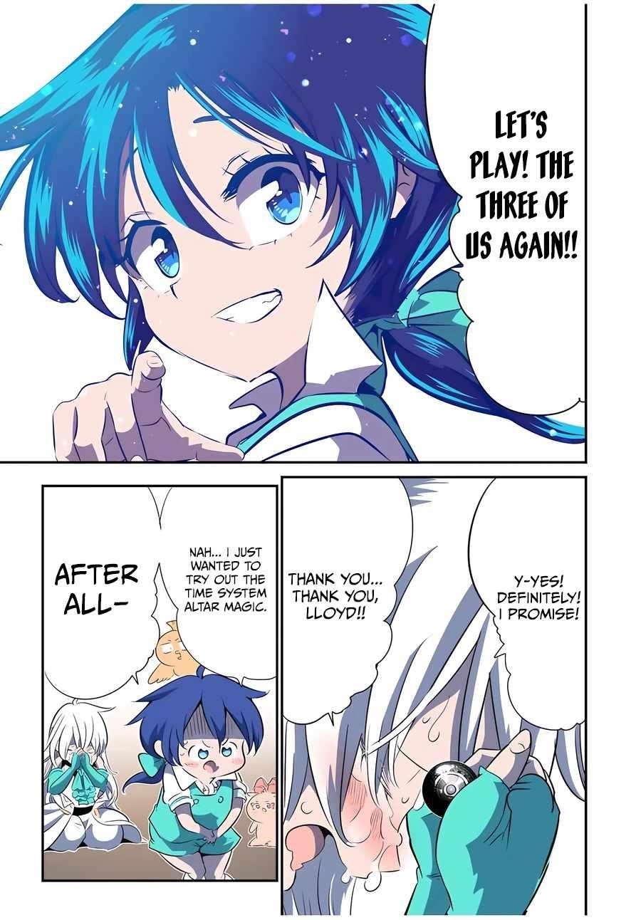 I Was Reincarnated as the 7th Prince so I Will Perfect My Magic as I Please Chapter 144 - Page 13 in English