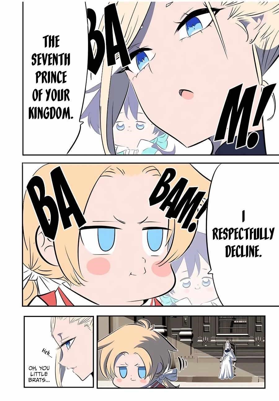 I Was Reincarnated as the 7th Prince so I Will Perfect My Magic as I Please Chapter 144 - Page 18 in English