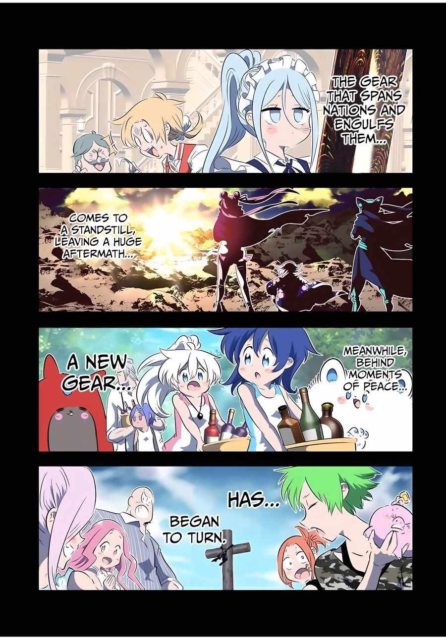 I Was Reincarnated as the 7th Prince so I Will Perfect My Magic as I Please Chapter 144 - Page 36 in English