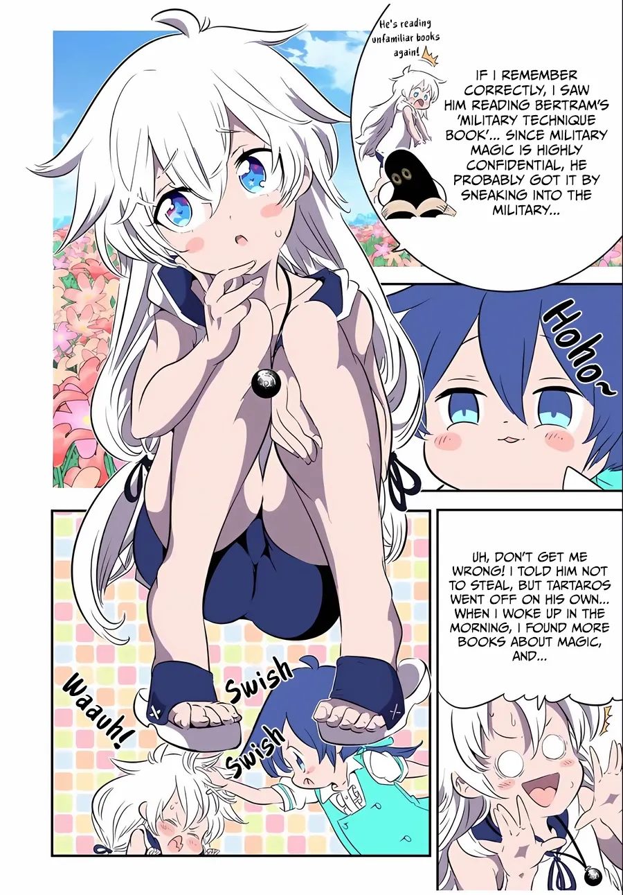 I Was Reincarnated as the 7th Prince so I Will Perfect My Magic as I Please Chapter 145 - Page 10 in English