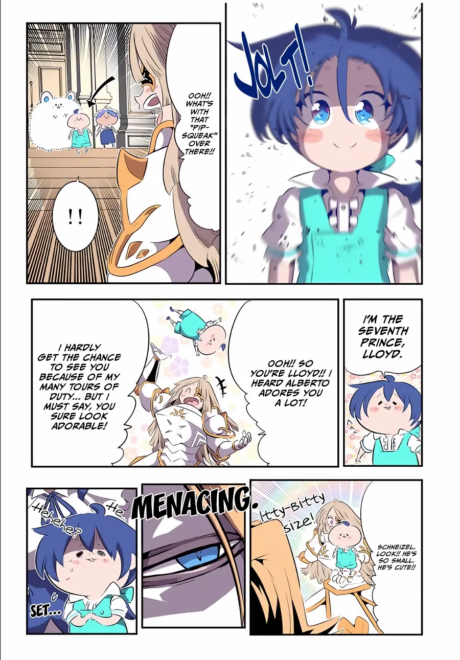 I Was Reincarnated as the 7th Prince so I Will Perfect My Magic as I Please Chapter 145 - Page 18 in English