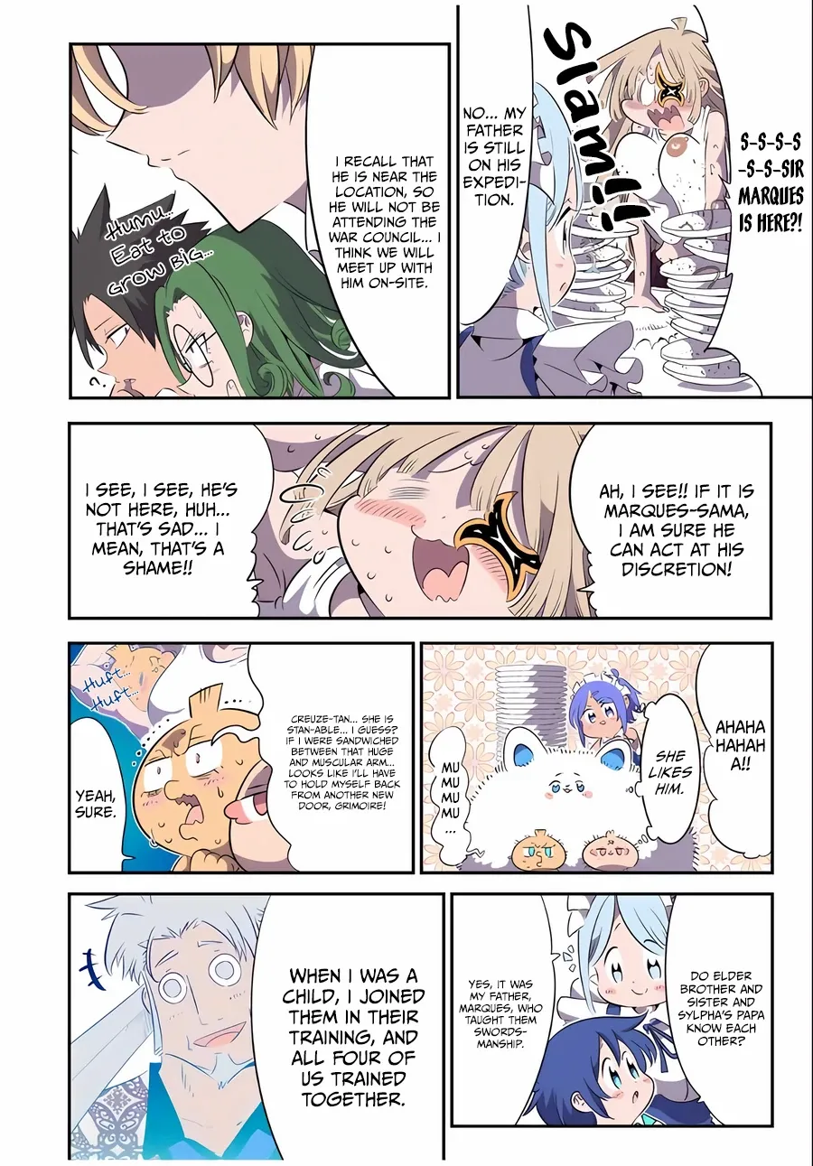 I Was Reincarnated as the 7th Prince so I Will Perfect My Magic as I Please Chapter 145 - Page 21 in English
