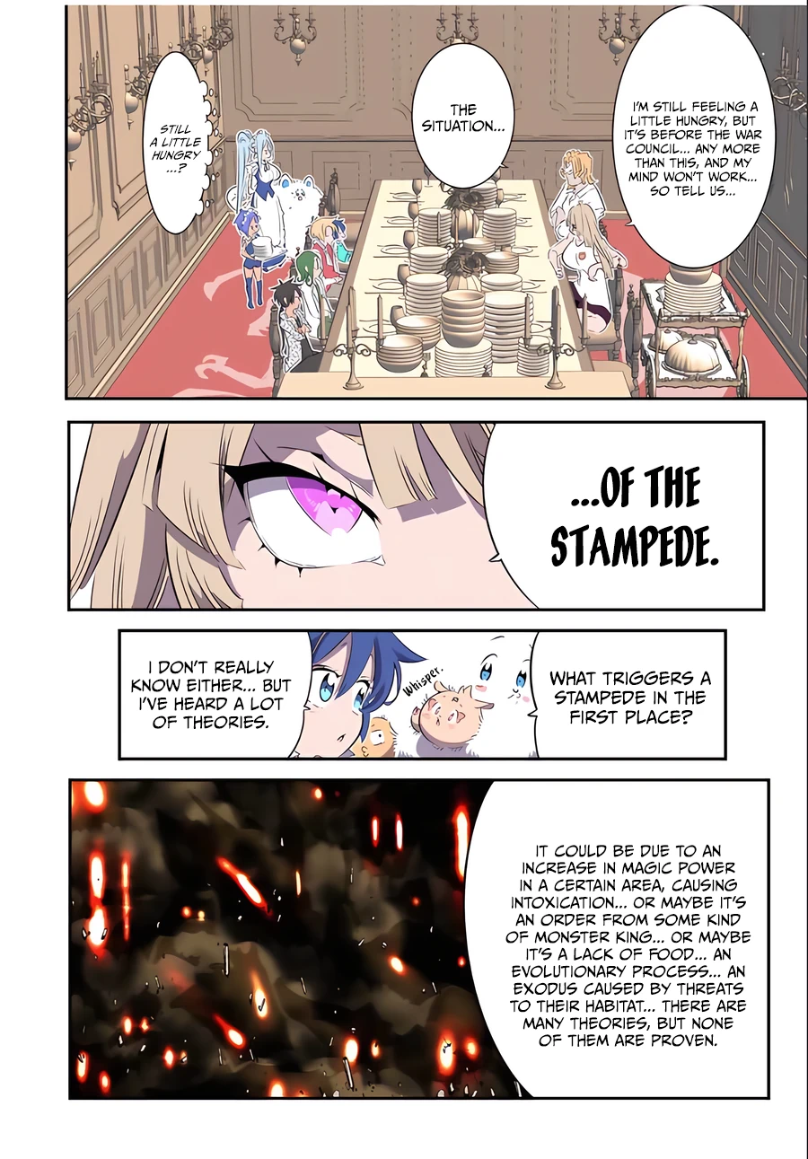I Was Reincarnated as the 7th Prince so I Will Perfect My Magic as I Please Chapter 145 - Page 23 in English