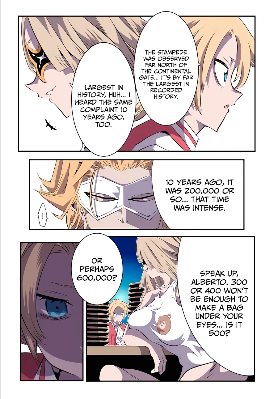 I Was Reincarnated as the 7th Prince so I Will Perfect My Magic as I Please Chapter 145 - Page 24 in English