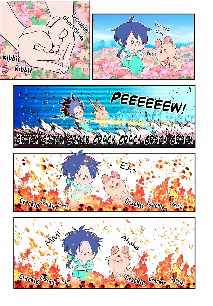 I Was Reincarnated as the 7th Prince so I Will Perfect My Magic as I Please Chapter 145 - Page 5 in English