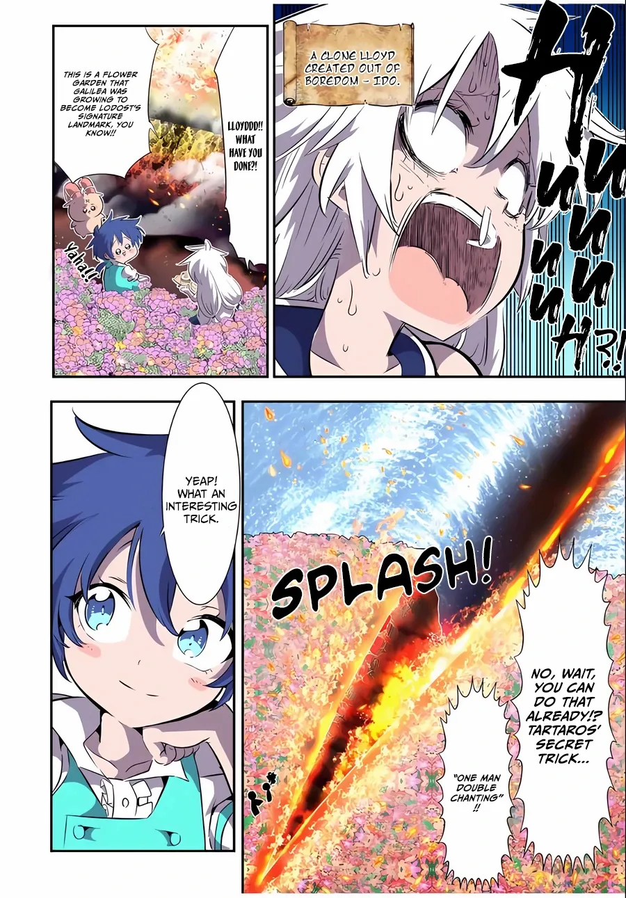 I Was Reincarnated as the 7th Prince so I Will Perfect My Magic as I Please Chapter 145 - Page 6 in English