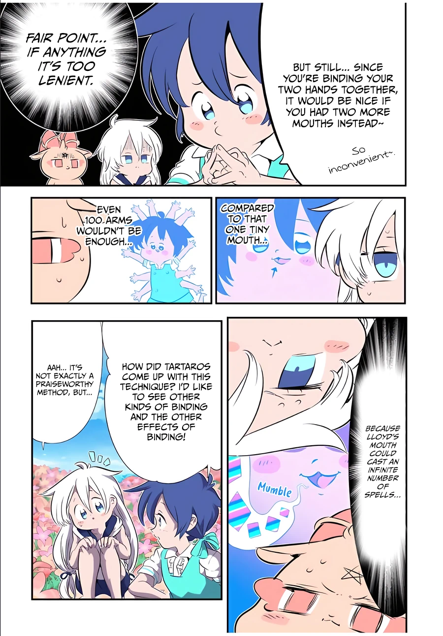 I Was Reincarnated as the 7th Prince so I Will Perfect My Magic as I Please Chapter 145 - Page 9 in English