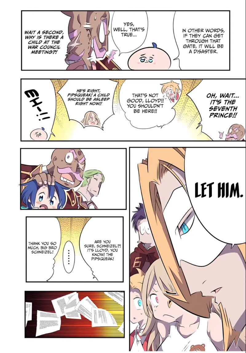 I Was Reincarnated as the 7th Prince so I Will Perfect My Magic as I Please Chapter 146 - Page 14 in English