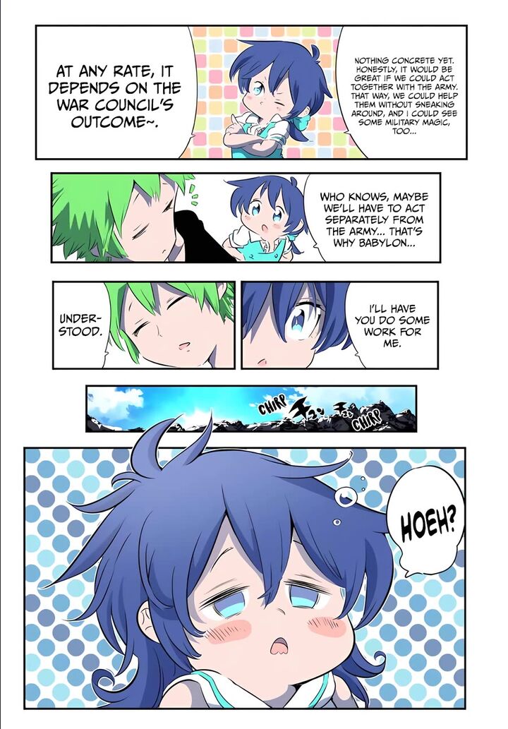 I Was Reincarnated as the 7th Prince so I Will Perfect My Magic as I Please Chapter 147 - Page 12 in English