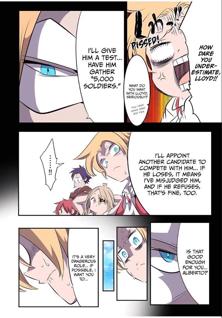 I Was Reincarnated as the 7th Prince so I Will Perfect My Magic as I Please Chapter 147 - Page 15 in English